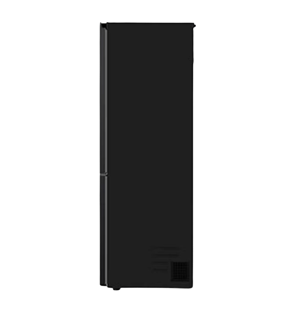 ثلاجه ال جي 341 لتر كومبي اسود انفرتر بولندي GW-B489FS6W