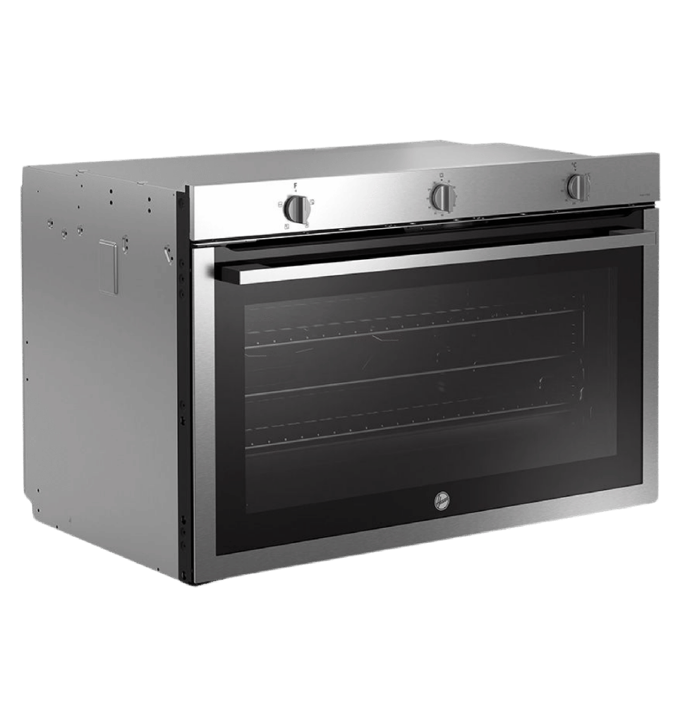 فرن هوفر بلت ان 90 سم ايطالي غاز شوايه غاز بمروحه للتبريد HOU911G6-EGY