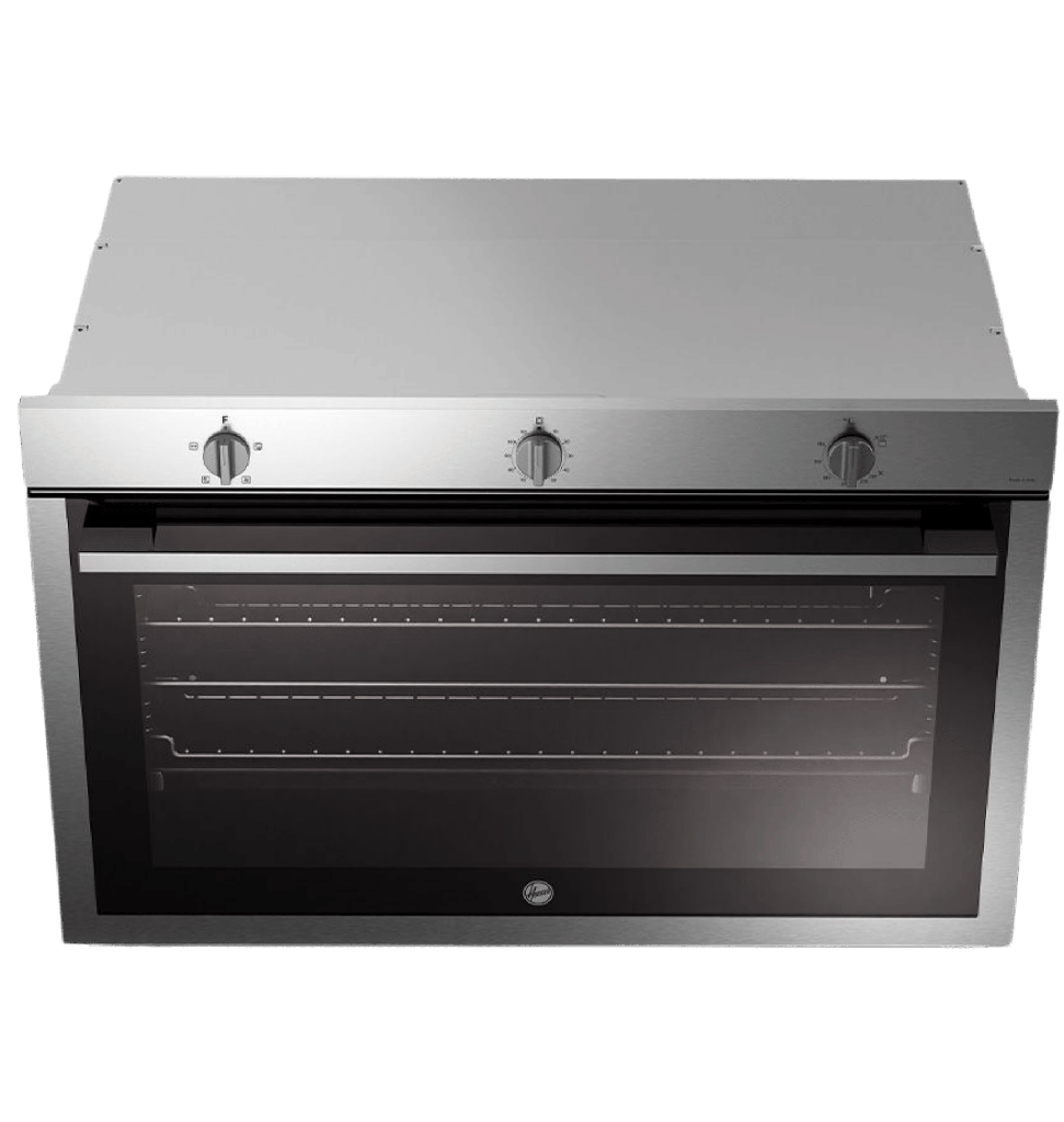 فرن هوفر بلت ان 90 سم ايطالي غاز شوايه غاز بمروحه للتبريد HOU911G6-EGY