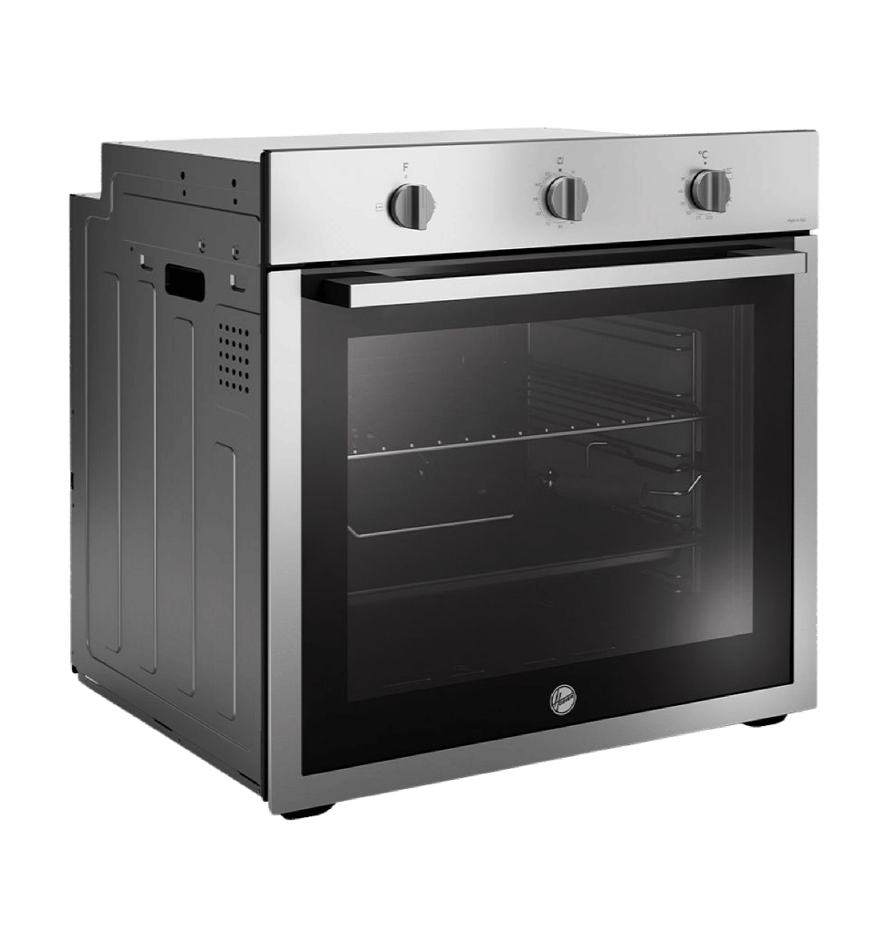 فرن هوفر بلت ان 60 سم ايطالي غاز شوايه غاز بمروحه للتبريد HOU611G6-EGY