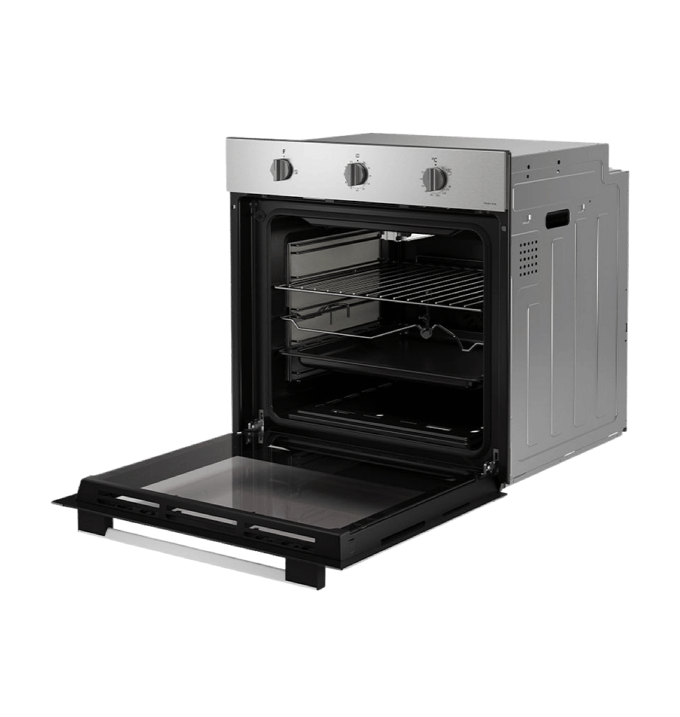 فرن هوفر بلت ان 60 سم ايطالي غاز شوايه غاز بمروحه للتبريد HOU611G6-EGY