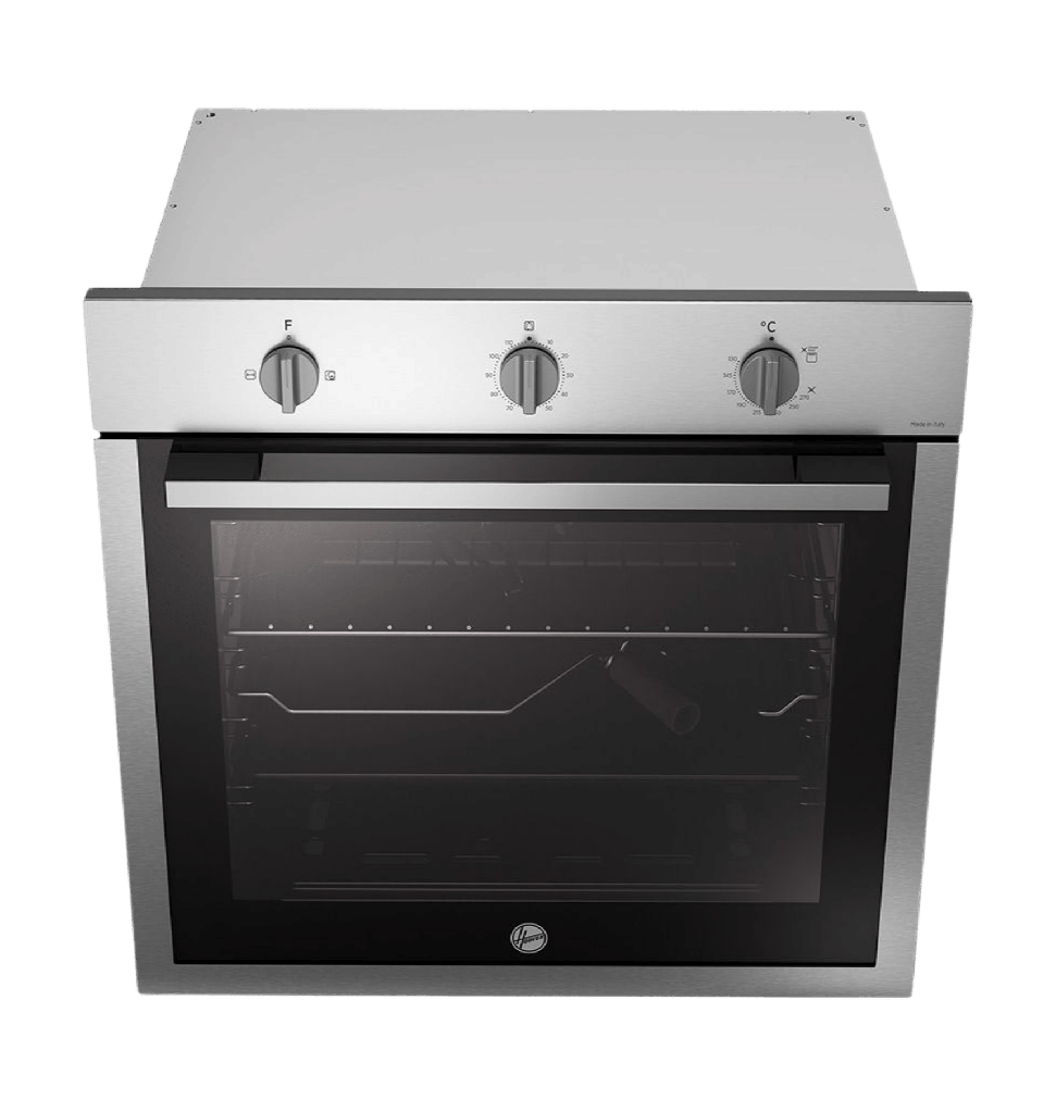 فرن هوفر بلت ان 60 سم ايطالي غاز شوايه غاز بمروحه للتبريد HOU611G6-EGY