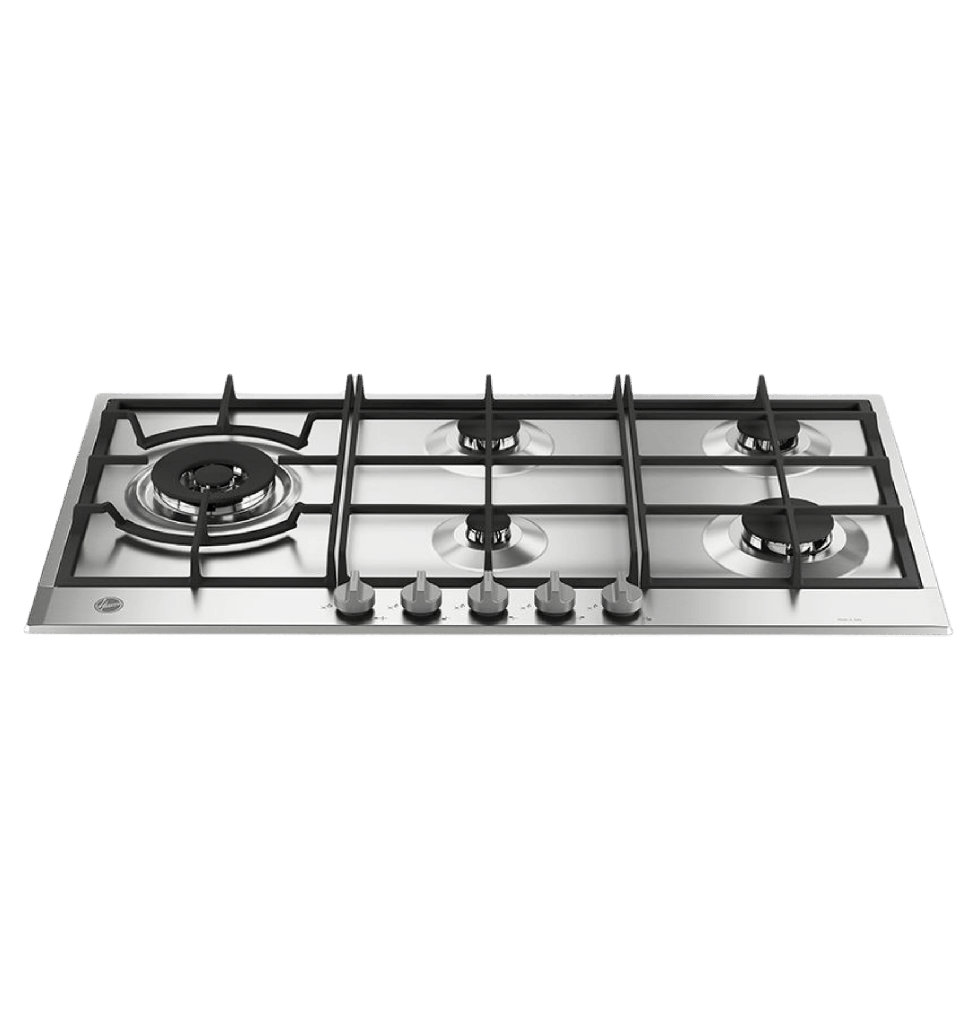 مسطح هوفر بلت ان 90سم ايطالي غاز 5ش امان كامل حامل زهر شعله جانبيه HVG9WL4K3X EGY