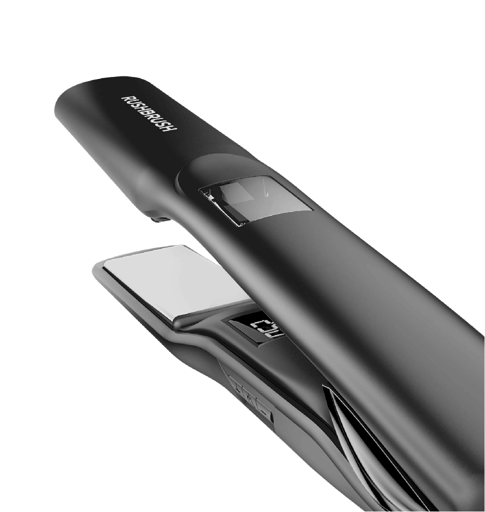 مكواه شعر راش براش X2 اسود X2 Max Straightener - Black