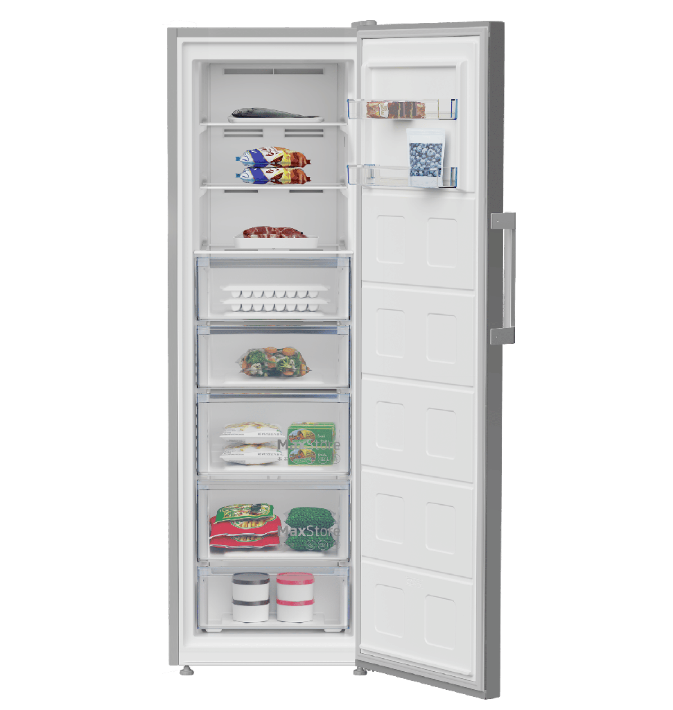 فريزر بيكو 8 درج ديجيتال سلفر B3RFNE314ZXPE1