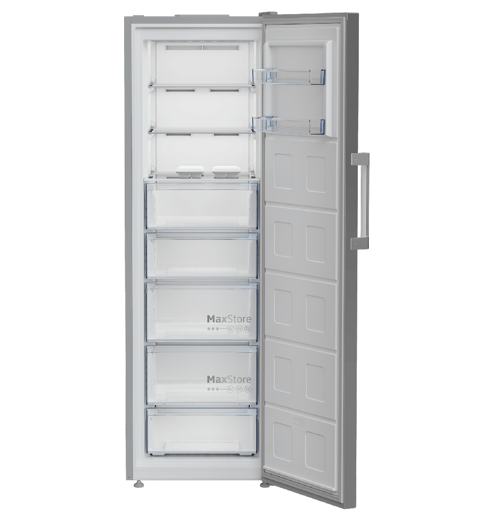 فريزر بيكو 8 درج ديجيتال سلفر B3RFNE314ZXPE1