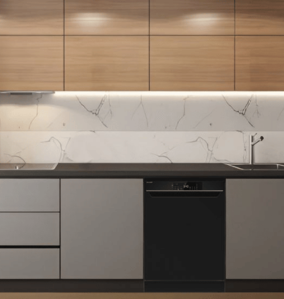 غساله اطباق شارب 13 فرد 8 برنامج تركي ديجيتال اسود QW-V813-BK2