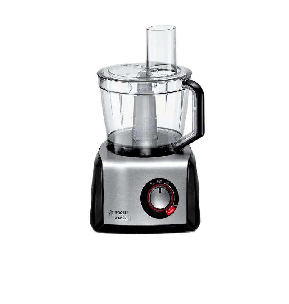 محضر طعام بوش مالتي تالنت 8، 1250 وات اسود MC812M844