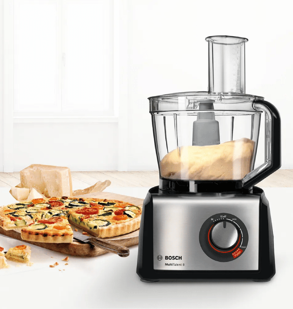 محضر طعام بوش مالتي تالنت 8، 1250 وات اسود MC812M844