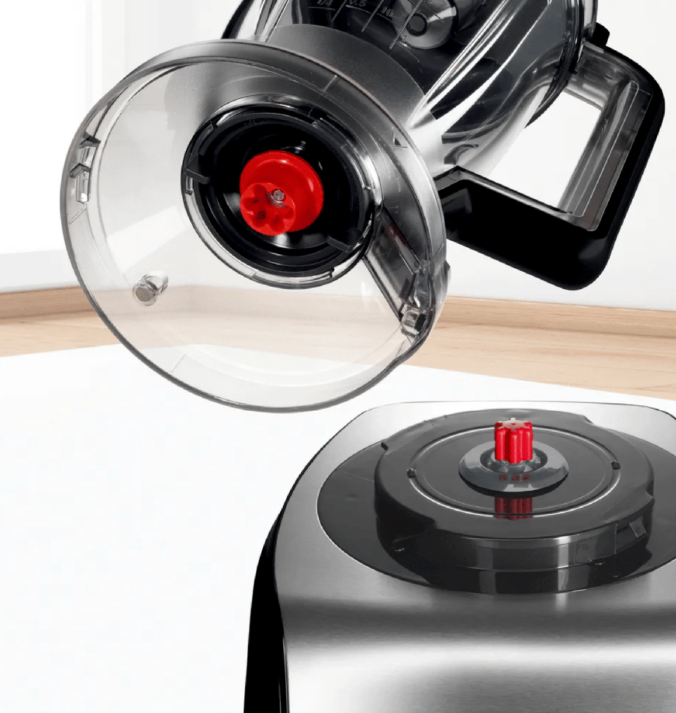 محضر طعام بوش مالتي تالنت 8، 1250 وات اسود MC812M844