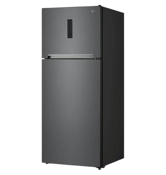 ثلاجه ال جي 400 لتر اسود GTF402SBAN