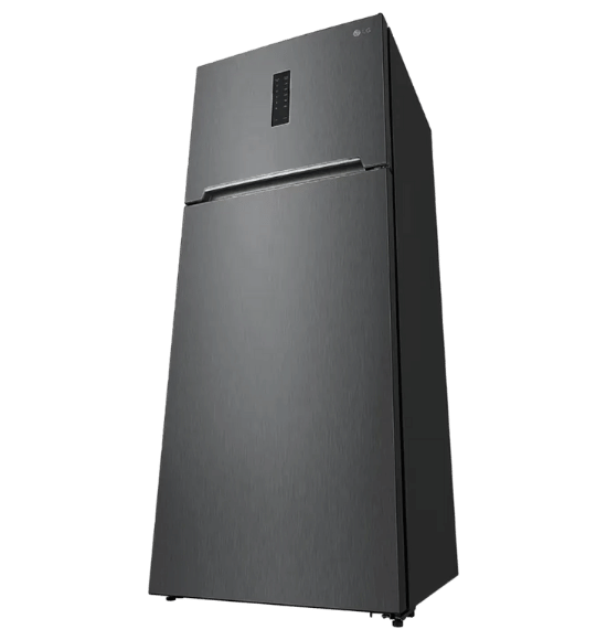 ثلاجه ال جي 400 لتر اسود GTF402SBAN