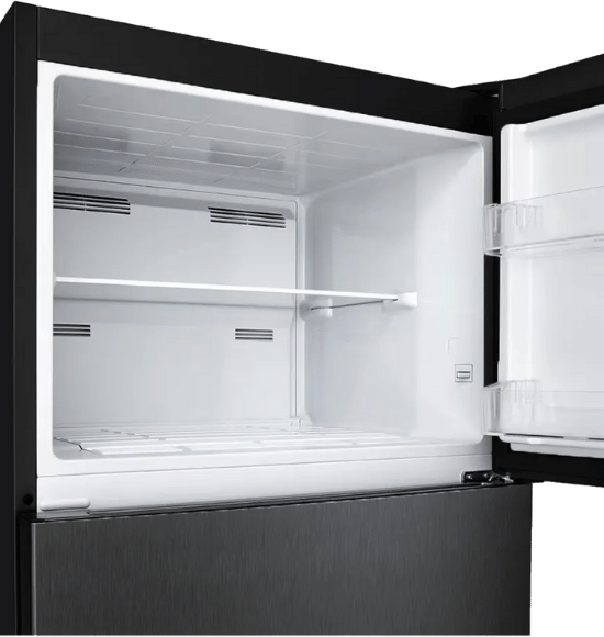 ثلاجه ال جي 400 لتر اسود GTF402SBAN