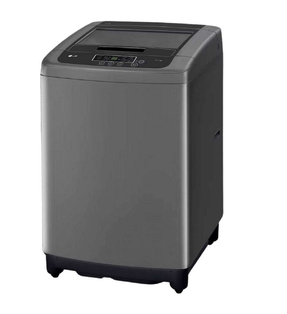 غساله ال جي 13ك فوق رمادي غامق T1364NEHGB