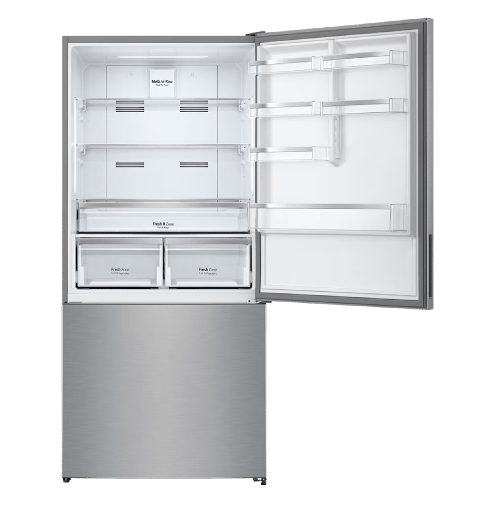 ثلاجه ال جي 588 لتر سمارت انفرتر ستانلس تركي GTF569PVAM