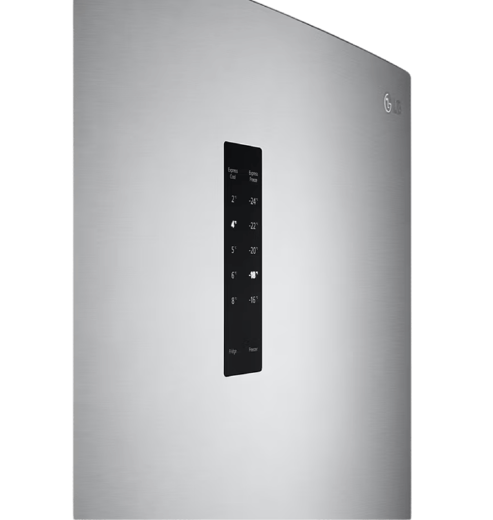 ثلاجه ال جي 588 لتر سمارت انفرتر ستانلس تركي GTF569PVAM
