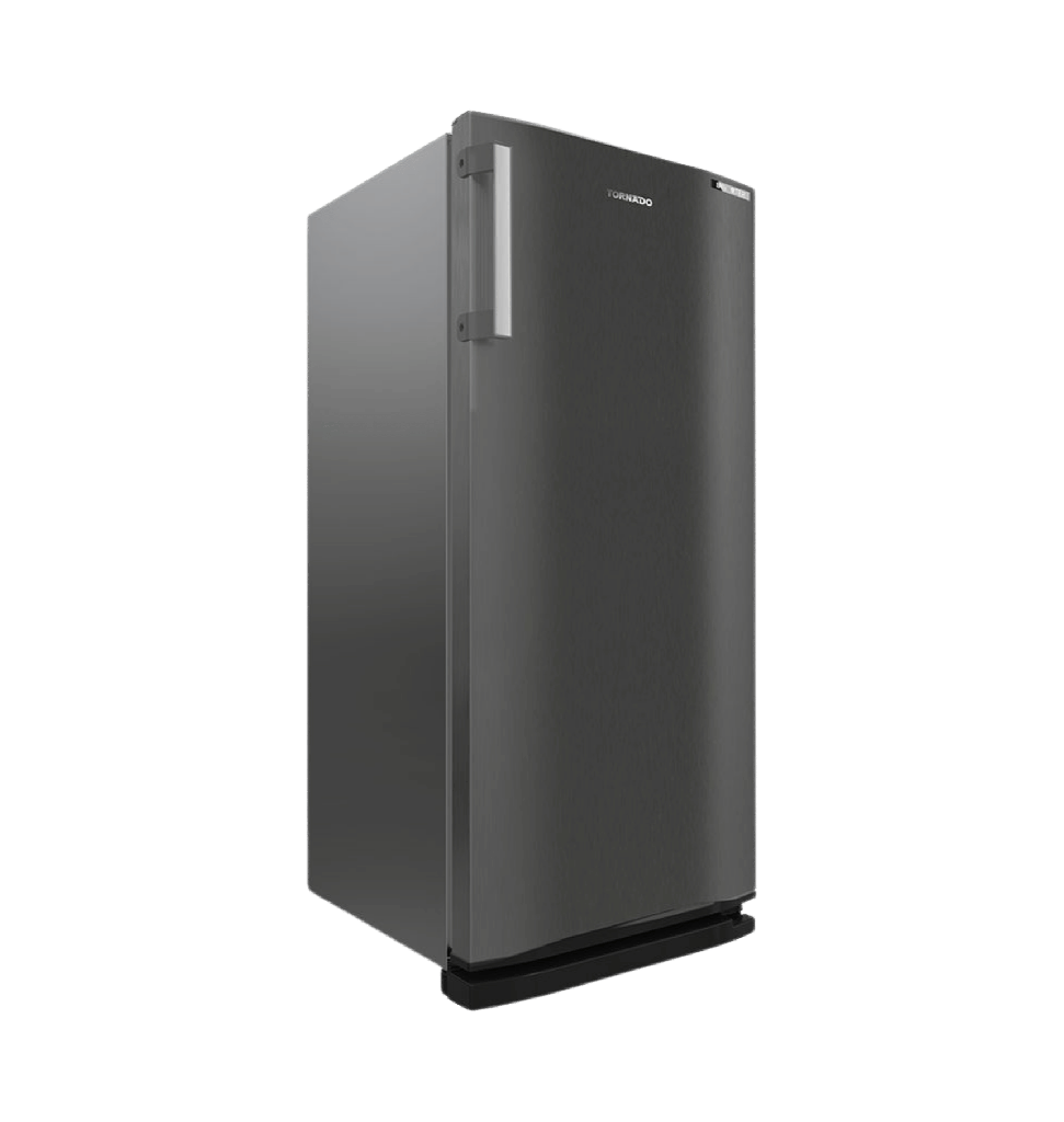 فريزر تورنيدو 6 درج ستانلس غامق انفرتر RH-H22TV-DST