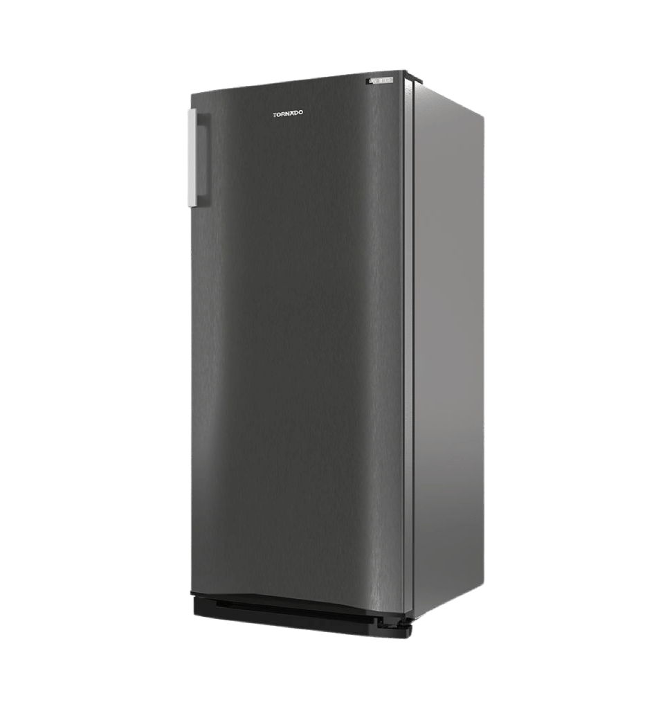 فريزر تورنيدو 6 درج ستانلس غامق انفرتر RH-H22TV-DST