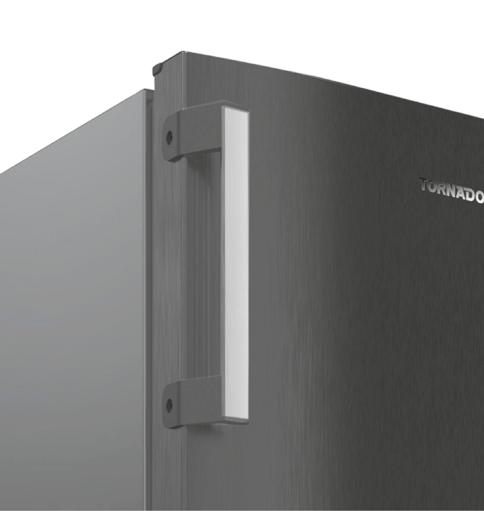 فريزر تورنيدو 6 درج ستانلس غامق انفرتر RH-H22TV-DST