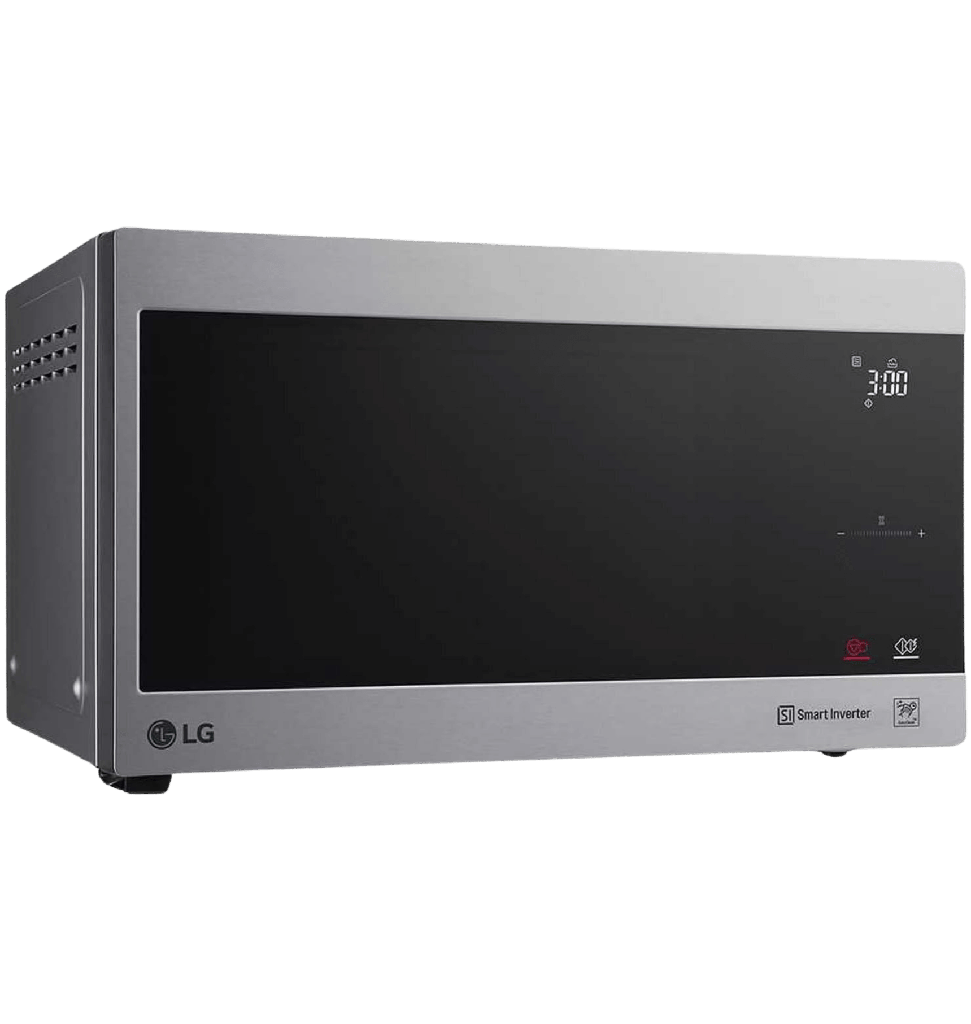 ميكروويف ال جي 42 لتر بالشوايه سمارت انفرتر  MH8295CIS