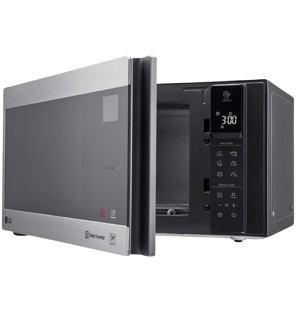 ميكروويف ال جي 42 لتر بالشوايه سمارت انفرتر  MH8295CIS