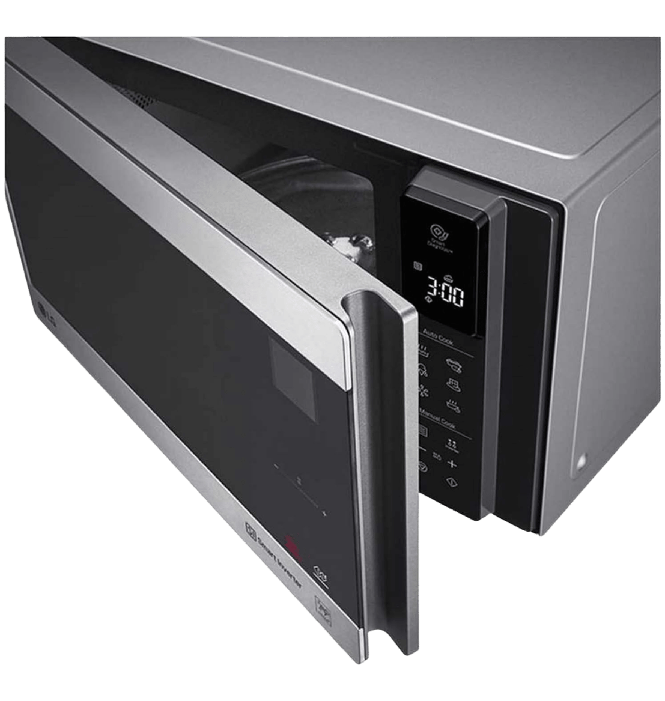 ميكروويف ال جي 42 لتر بالشوايه سمارت انفرتر  MH8295CIS