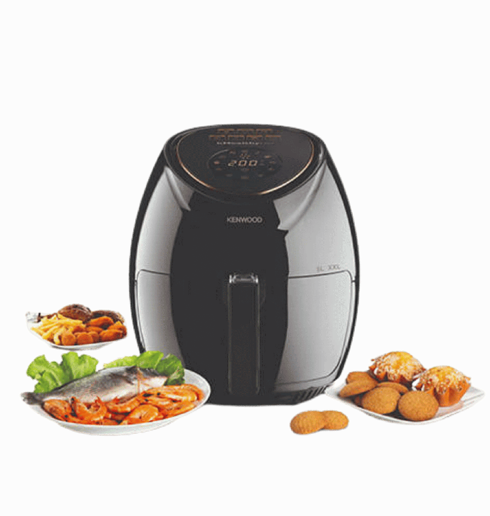 قلايه كينوود ديجيتال 1500وات 5 لتر اسود HFP52