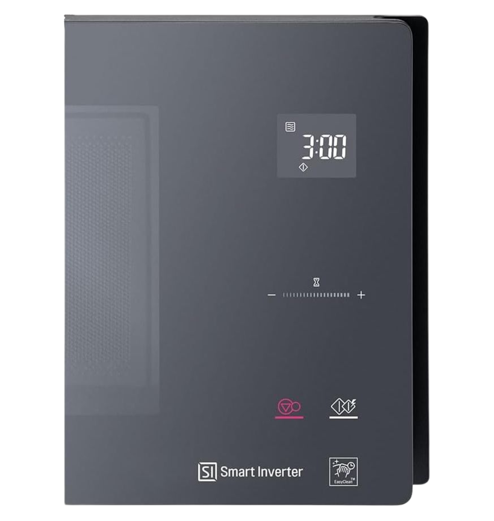 ميكروويف ال جي 42 لتر بالشوايه اسود MH8295DIS