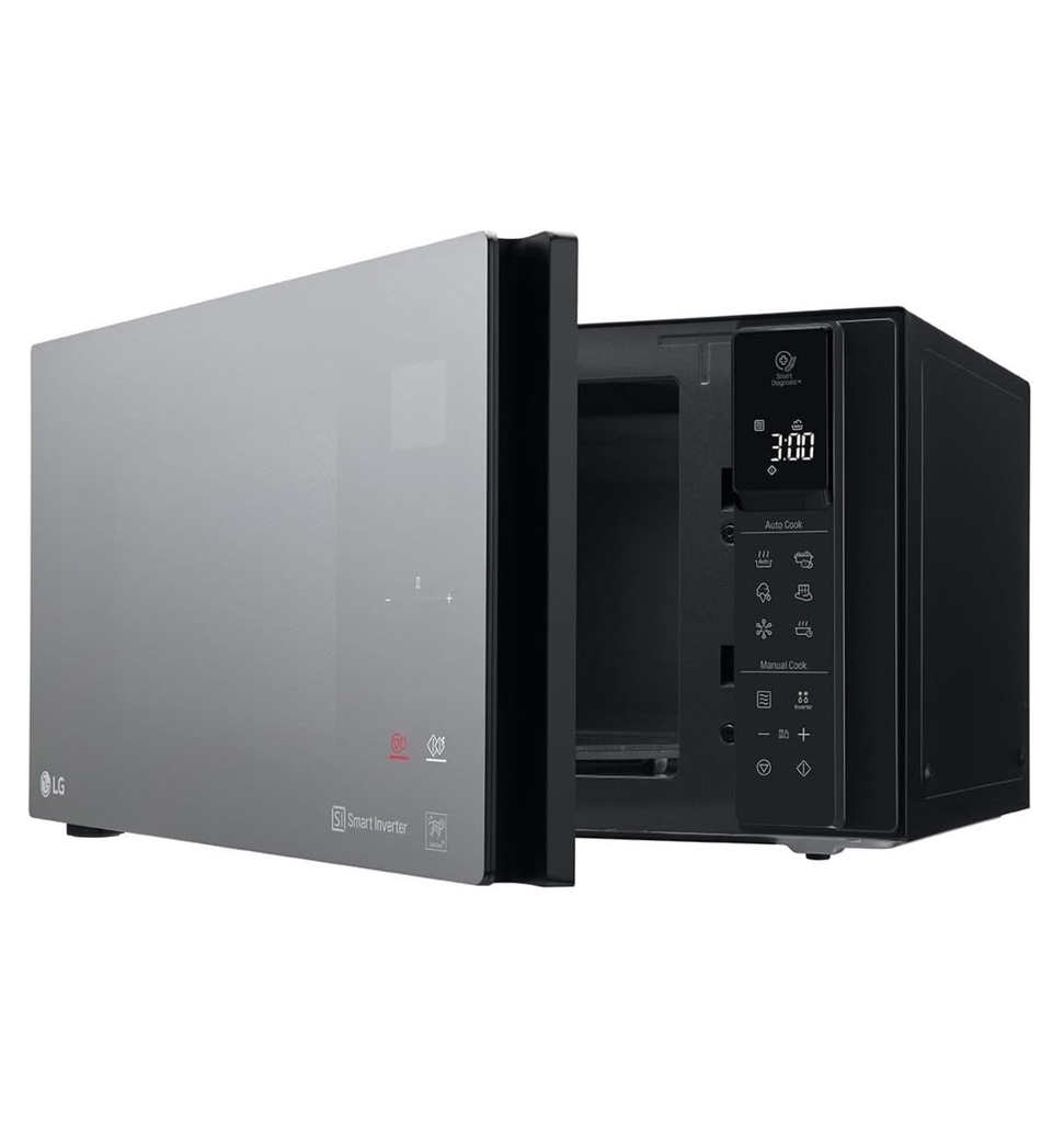 ميكروويف ال جي 42 لتر بالشوايه اسود MH8295DIS