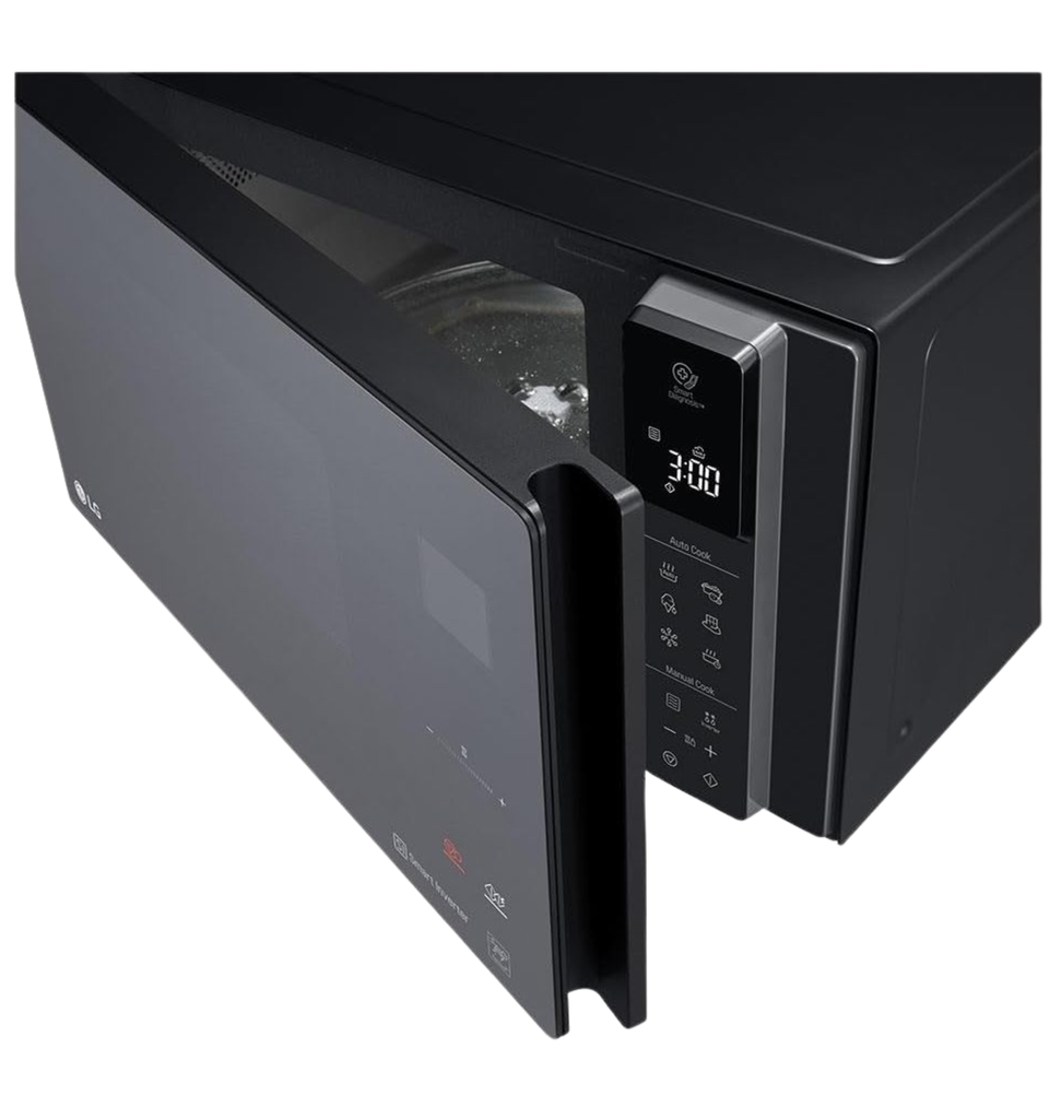 ميكروويف ال جي 42 لتر بالشوايه اسود MH8295DIS