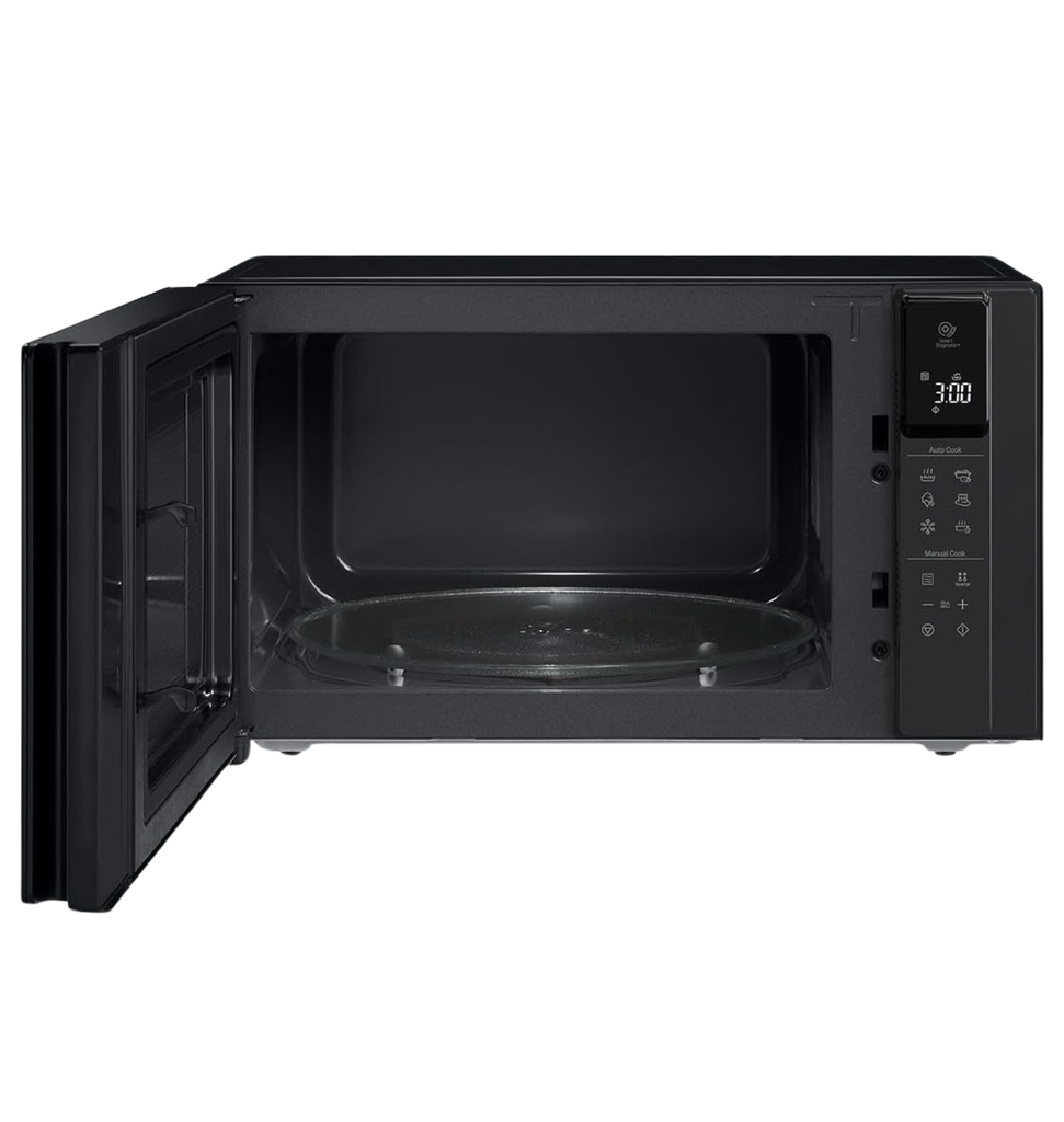 ميكروويف ال جي 42 لتر بالشوايه اسود MH8295DIS