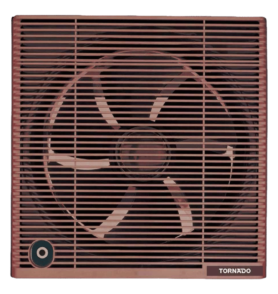 شفاط تورنيدو 20 سم صغير معدن شبكه TVS-20M