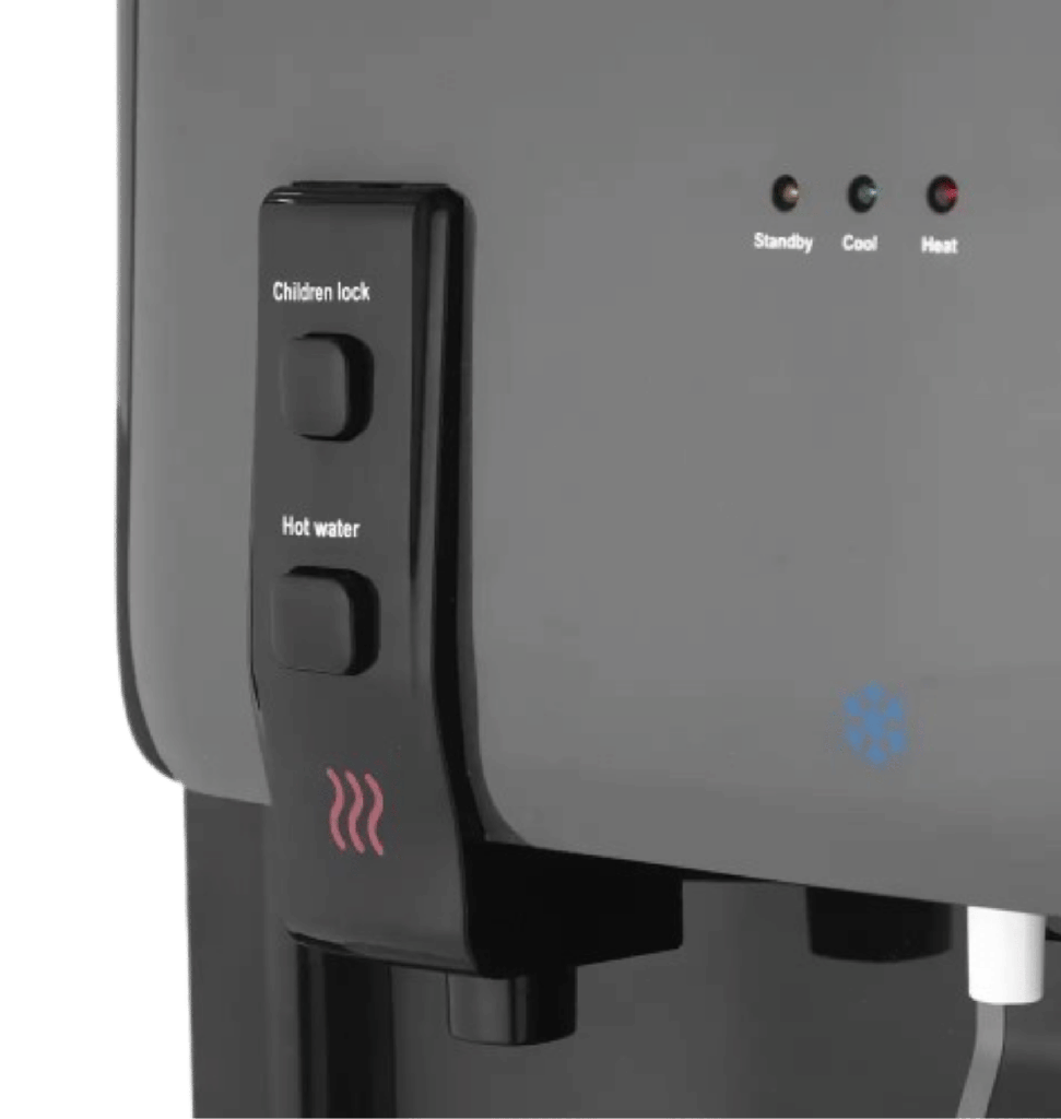 مبرد جاك مكتبي 2 حنفيه سلفر WD-2225T-S