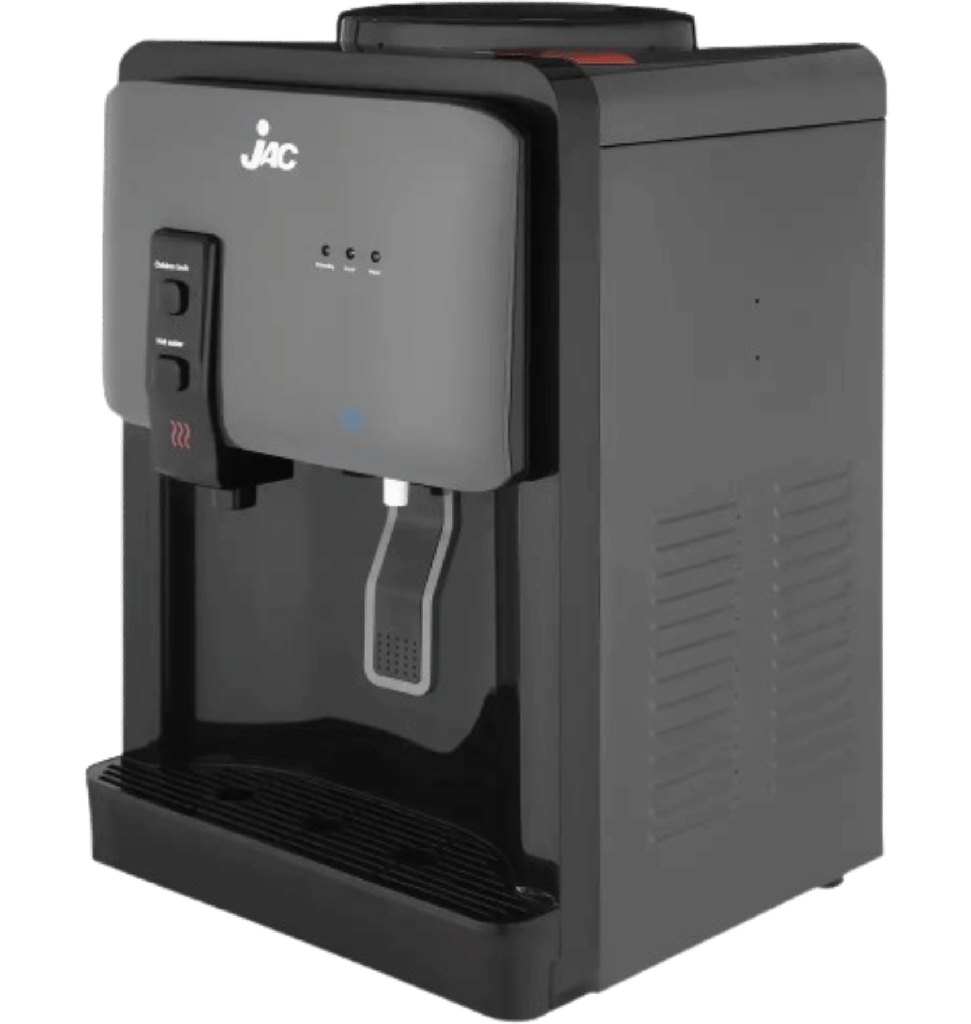 مبرد جاك مكتبي 2 حنفيه سلفر WD-2225T-S