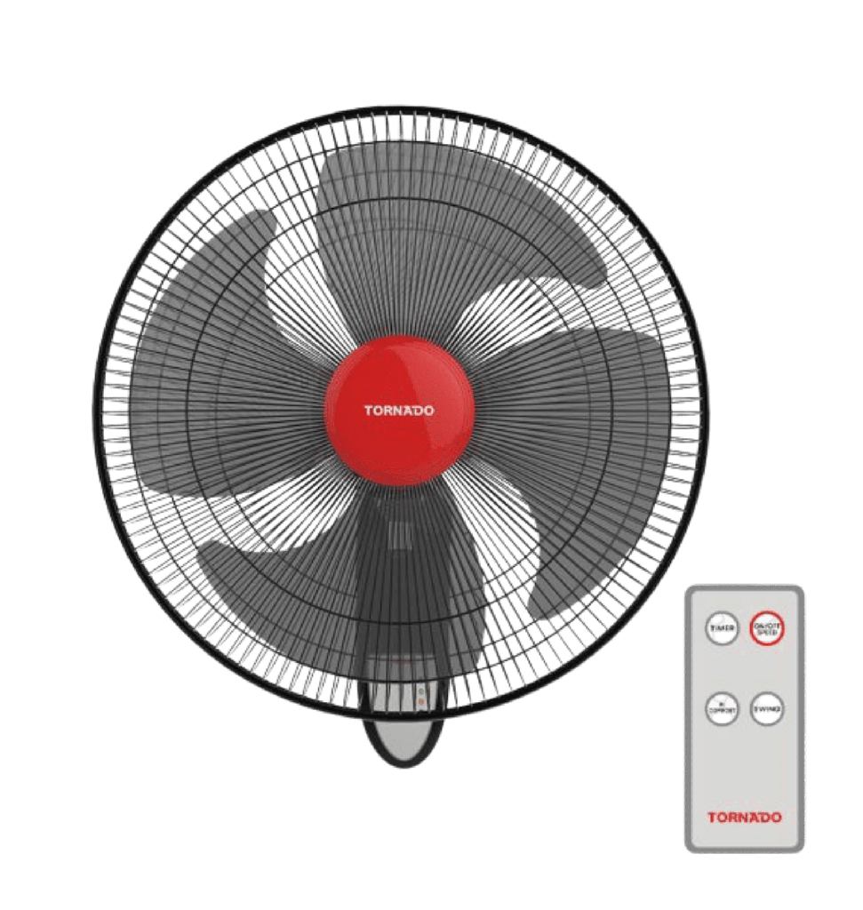 مروحه تورنيدو حائط 16 ريموت EPS-16R