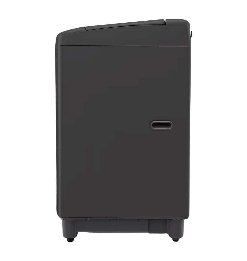 غساله ال جي 12ك فوق رمادي غامق باب هيدروليك T1288NEHGB