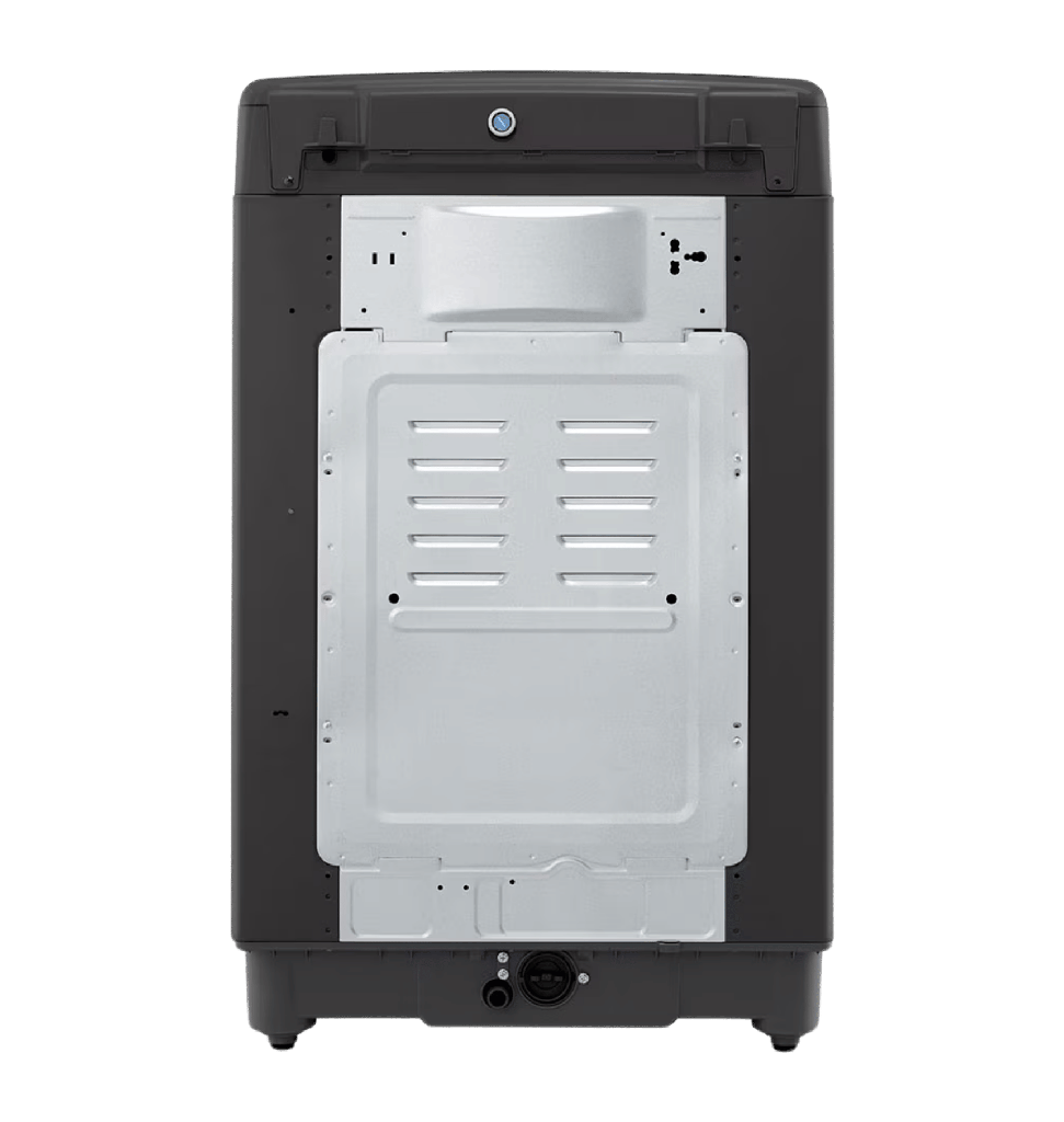 غساله ال جي 12ك فوق رمادي غامق باب هيدروليك T1288NEHGB