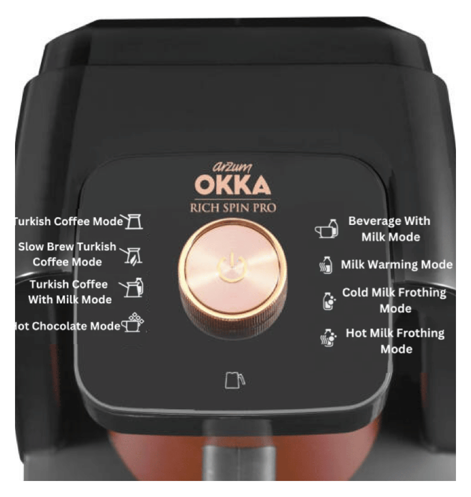 مكنه قهوه اوكا ريتش برو الوان OK0026