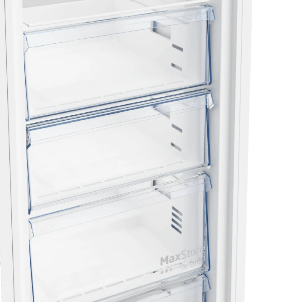 فريزر بيكو 6 درج اسود ديجيتال B3RFNE274B