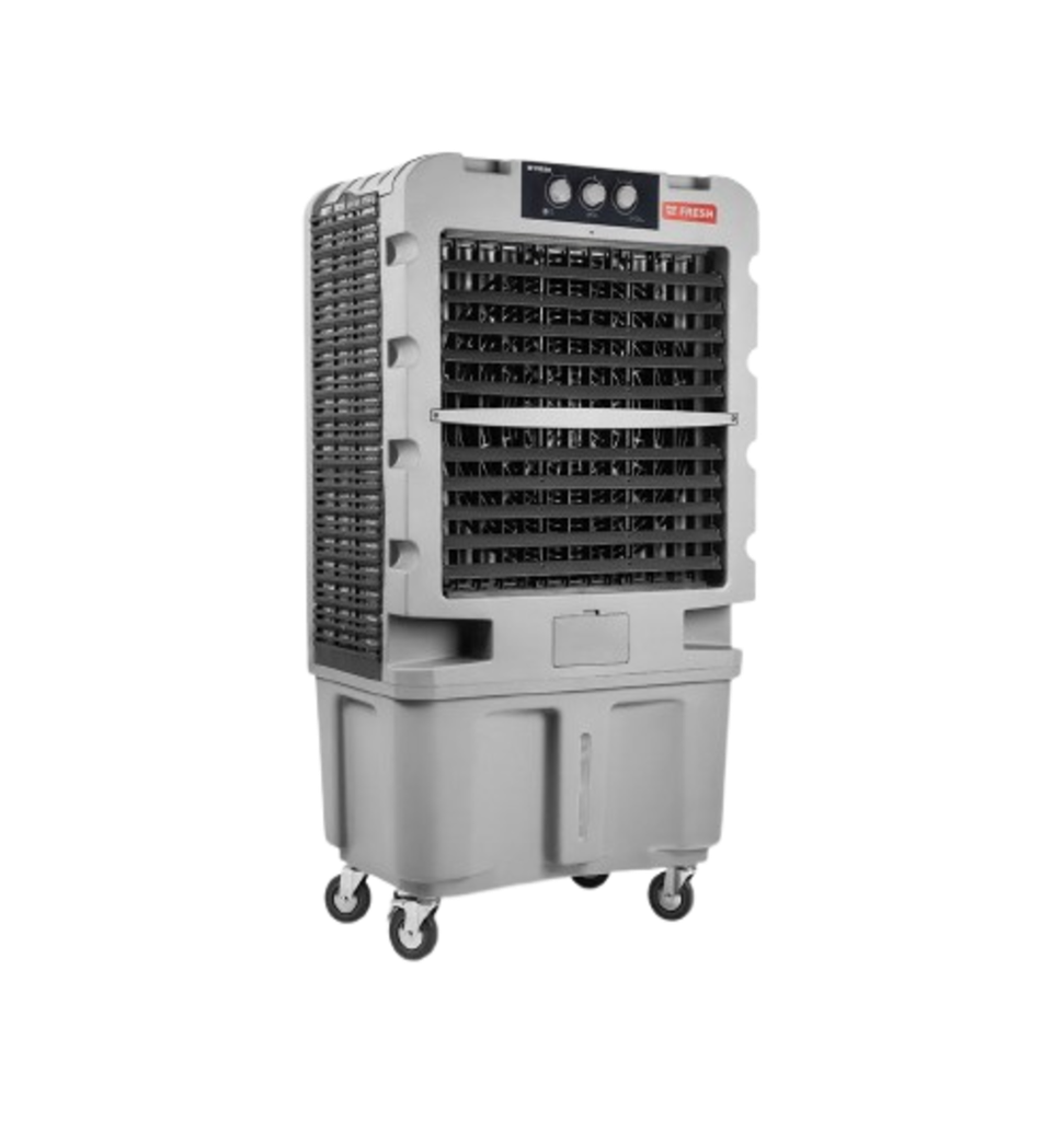 مبرد هواء فريش 120 لتر ميكانيكال Grey/Dark gr