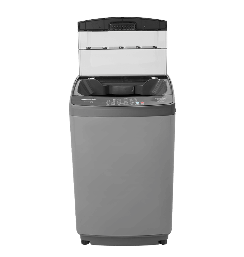 غساله وايت بوينت 13ك فوق ديجيتال سلفر باب اسود WPTL13DPGMA