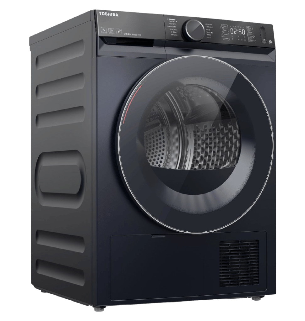 مجفف توشيبا 10.2ك رمادي غامق/ميديا TD-BK112GHEG(MK)