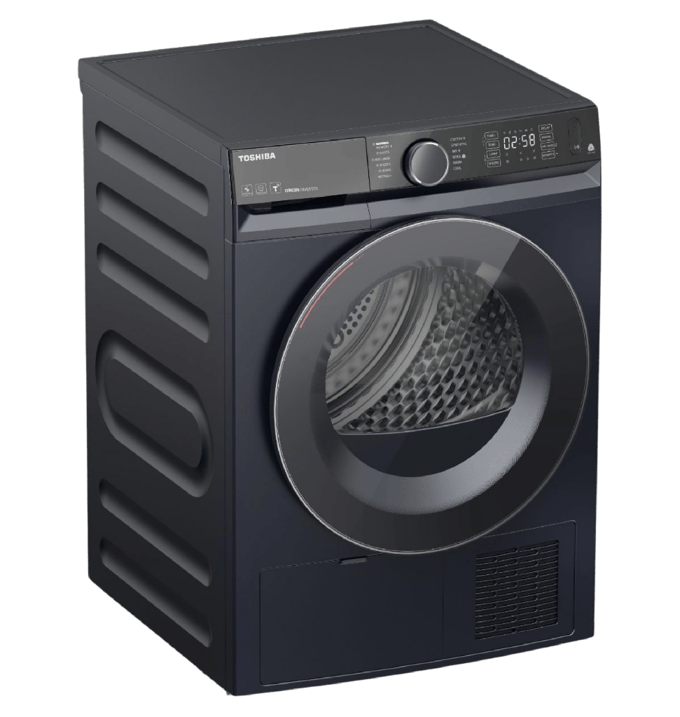 مجفف توشيبا 10.2ك رمادي غامق/ميديا TD-BK112GHEG(MK)