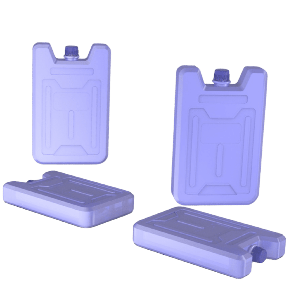 مبرد هواء فريش 100 لتر سمارت سقف ثلج ابيض / رمادي مربع