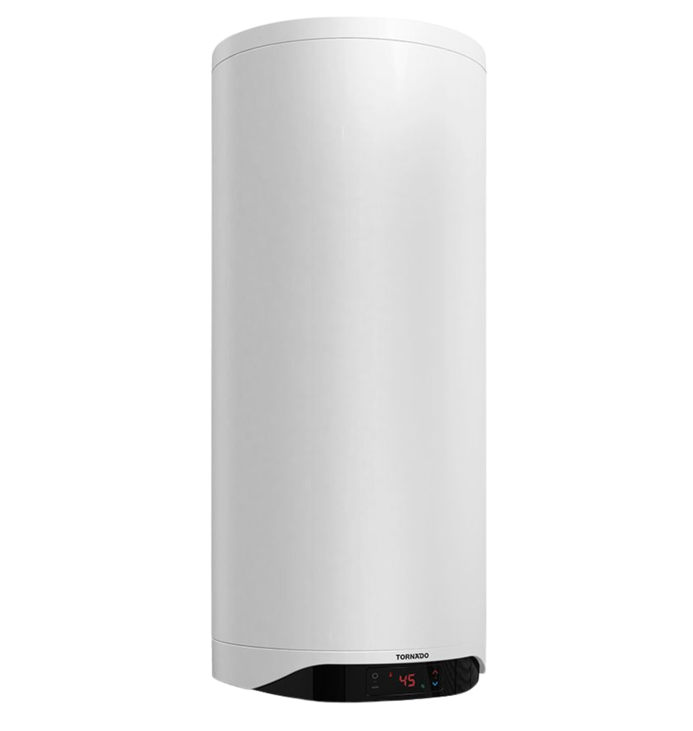 سخان تورنيدو 100 لتر ايناملد ديجيتال ابيض TEEE-100DW