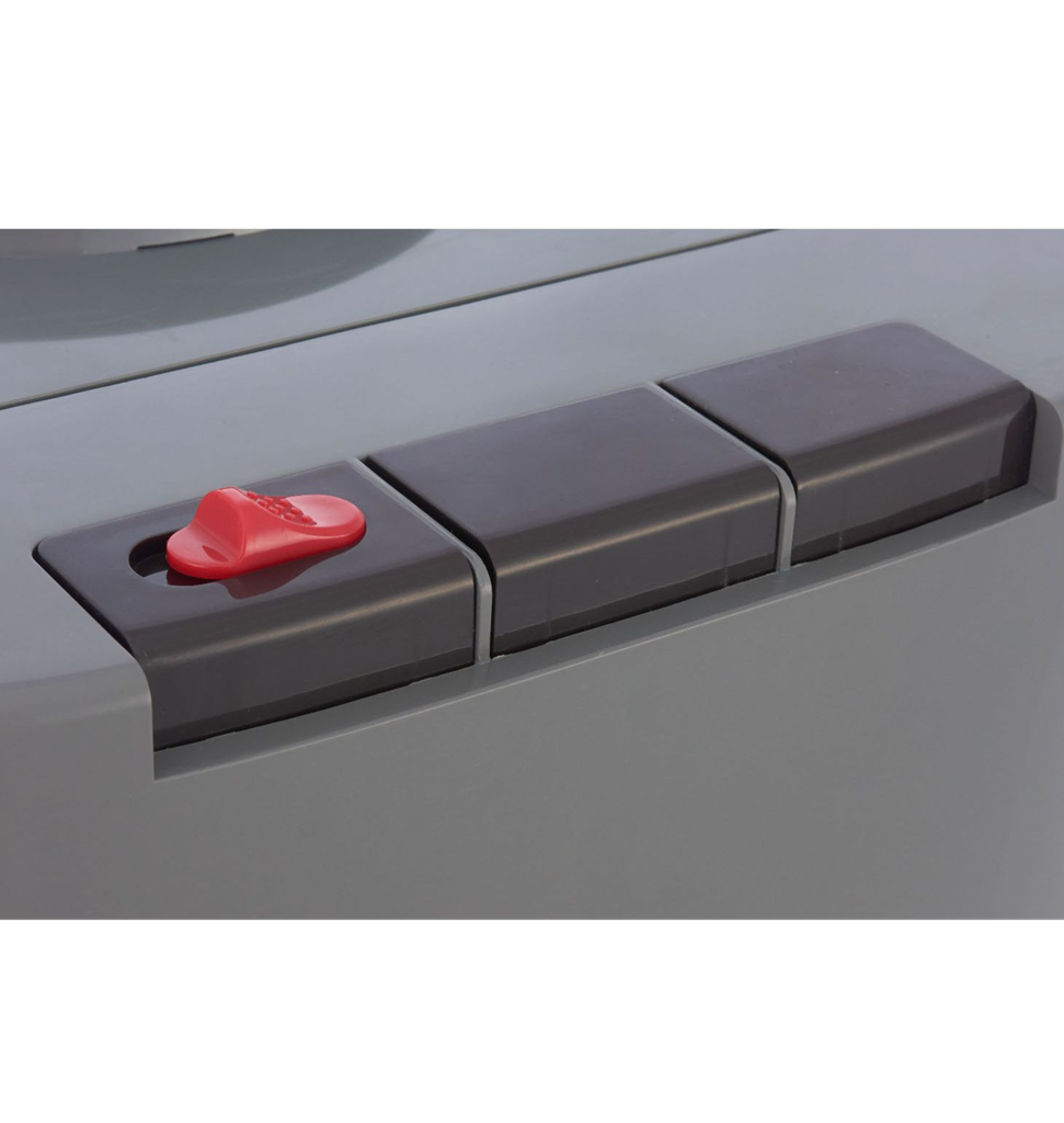 مبرد فريش 3 حنفيه رمادي حافظه - حامل اكواب هديه FW-16VCDH