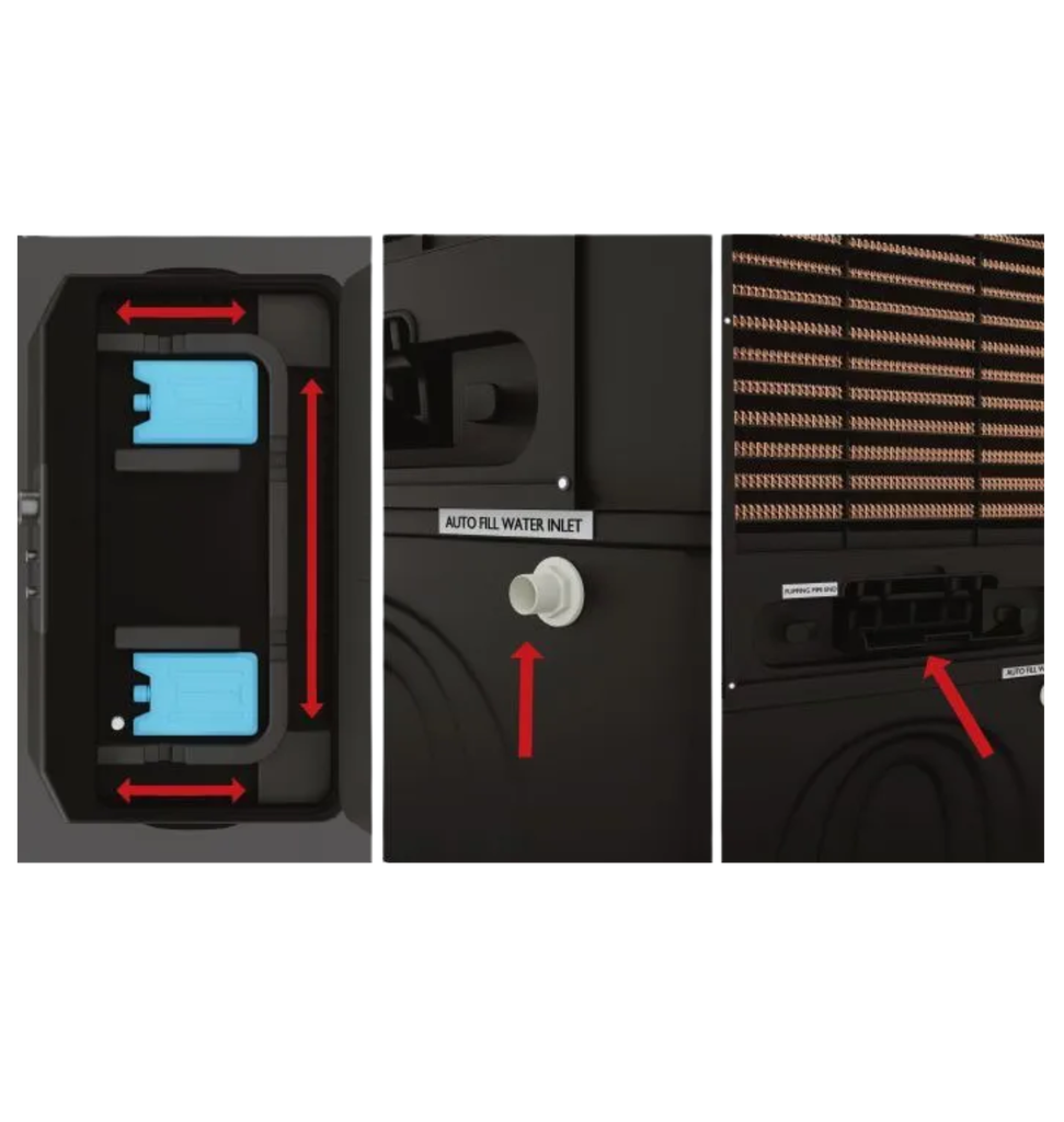 مبرد هواء ميانتا 85 لتر AC49138A