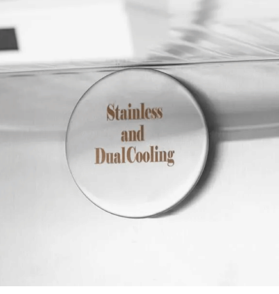 ثلاجه يونيون اير 505 لتر زجاج اسود كومبي ديجيتال بلوتوث انفرتر بدون حنفيه وش ستانلس URN-700CEPBLG1A-DXHRBXLS