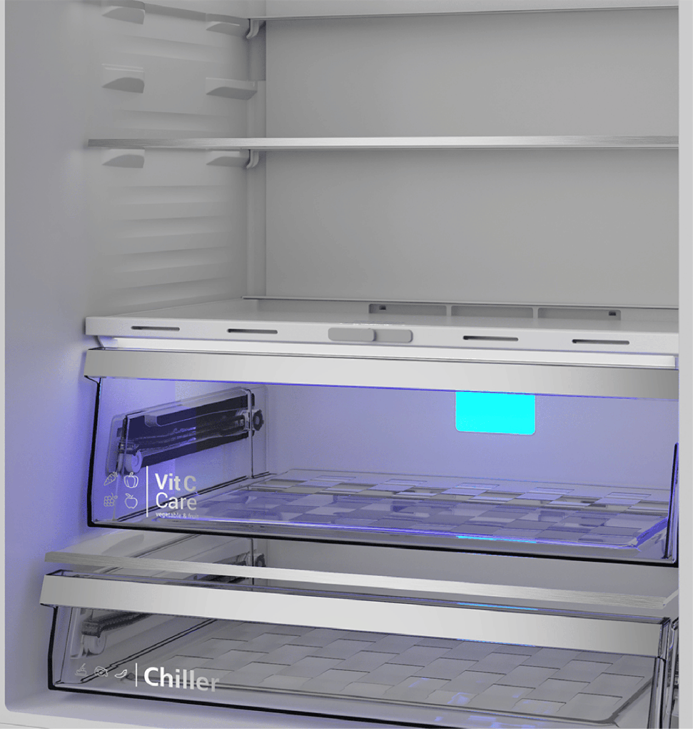 ثلاجه هيتاشي 509 لتر ديجيتال انفرتر كومبي R-B590EY2R