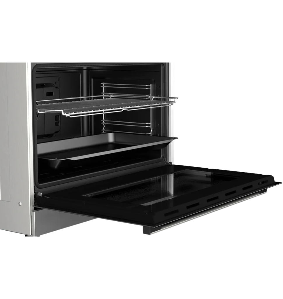 بوتجاز بوش 90 ستانلس ديجيتال حملات زهر امان كامل بالمروحه HGP3I8W50S